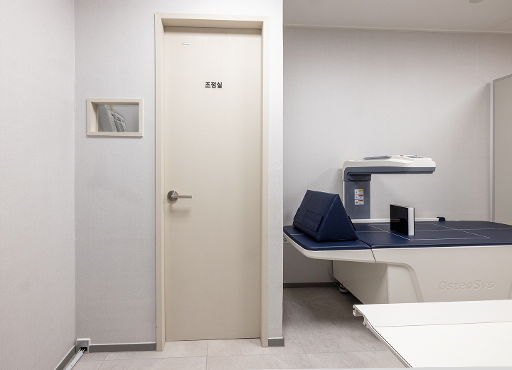 왜관마디척의원 내부시설