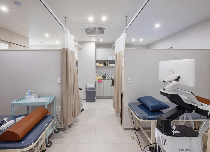 왜관마디척의원 내부시설