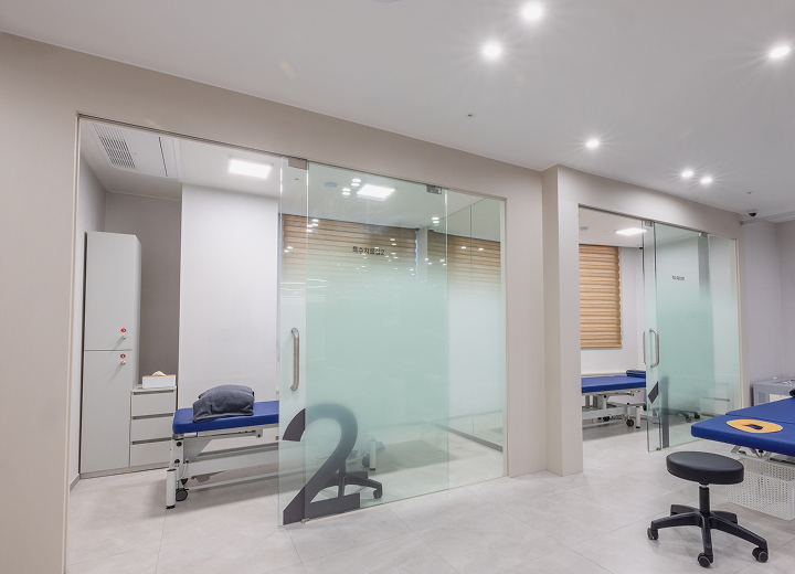 왜관마디척의원 내부시설